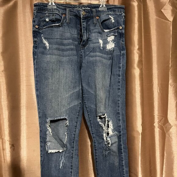 SHEIN Denim - Light Blue Jeans
